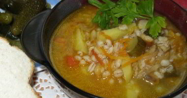 Рецепт Рассольника Постящегося грешник