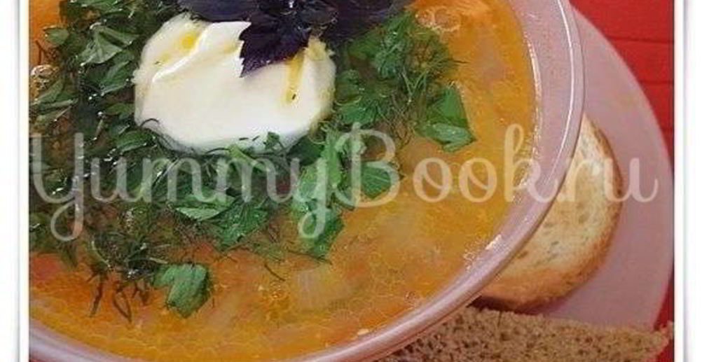 Рецепт рассольник с пшеном