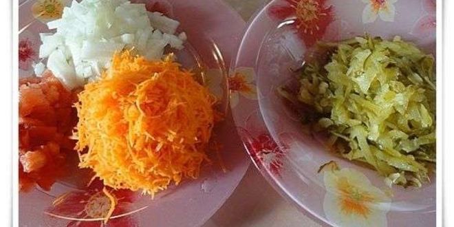 Рецепт рассольника рыбного