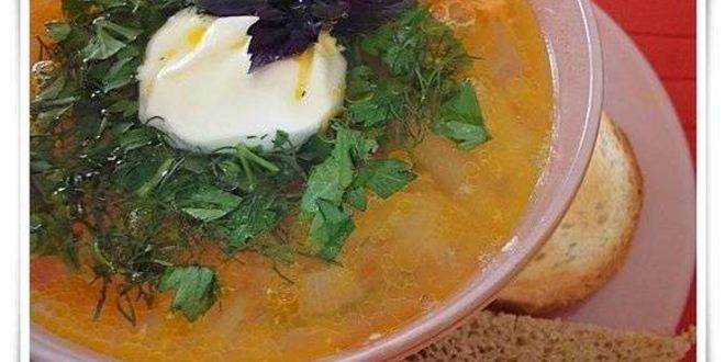 Рецепт рассольника рыбного