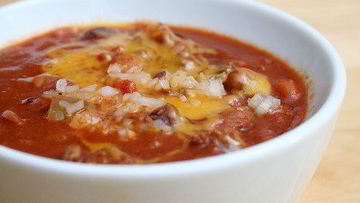 Рецепт Рассольника с фасолью по-украински