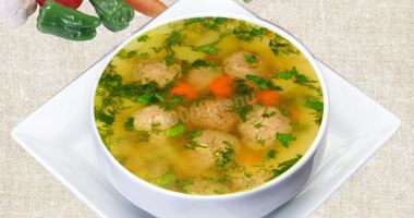 Рецепт Рассольника с фрикадельками из белуги