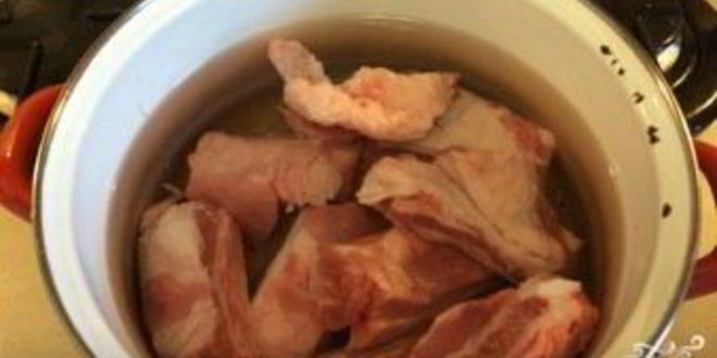 Рецепт рассольника с говядиной и перловкой