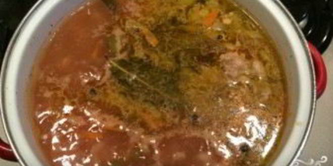 Рецепт рассольника с говядиной и перловкой