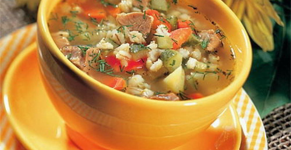 Рецепт рассольник с говядиной