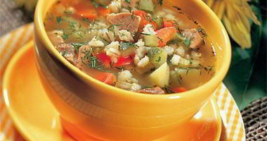 Рецепт Рассольника с говядиной в мультиварке