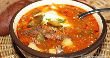 Рецепт Рассольника с говядиной