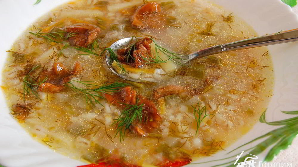 Как приготовить рассольник с грибами