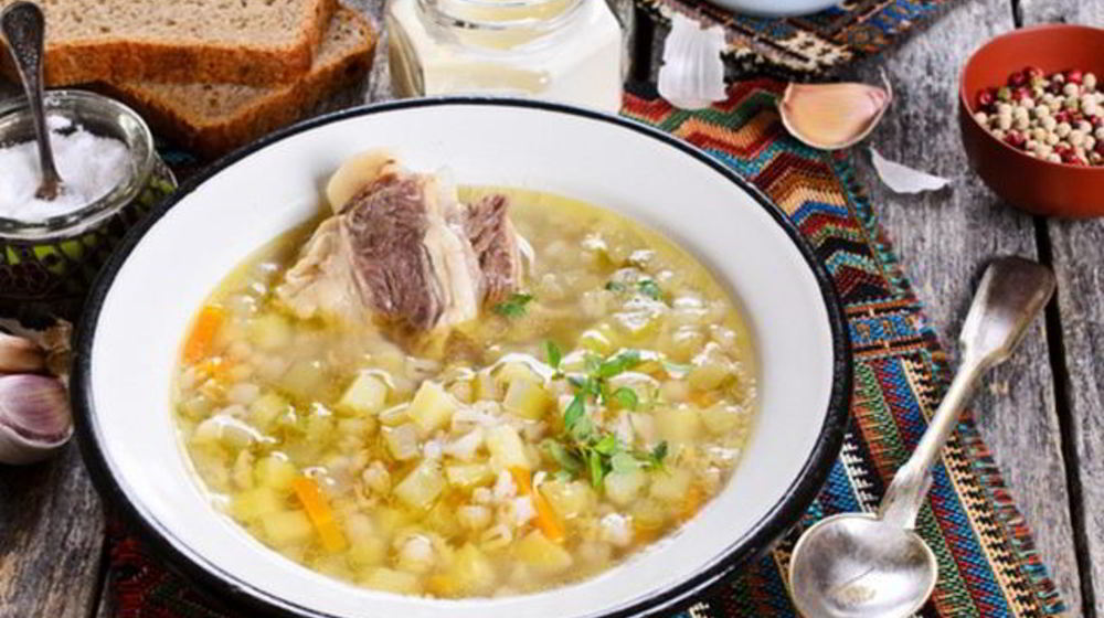 Как приготовить рассольник с кукурузой