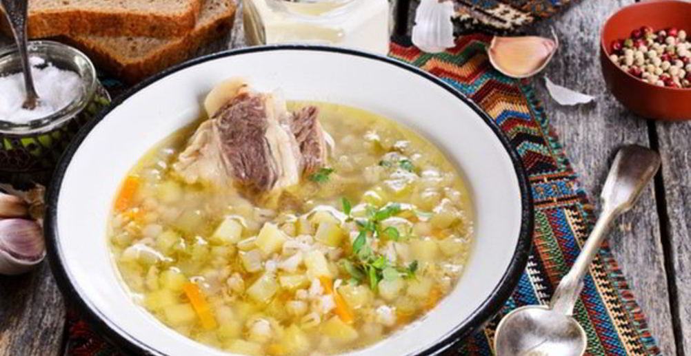 Рецепт рассольник из семги