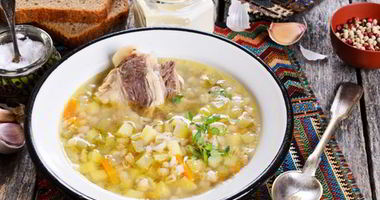 Рецепт Рассольника с кукурузой