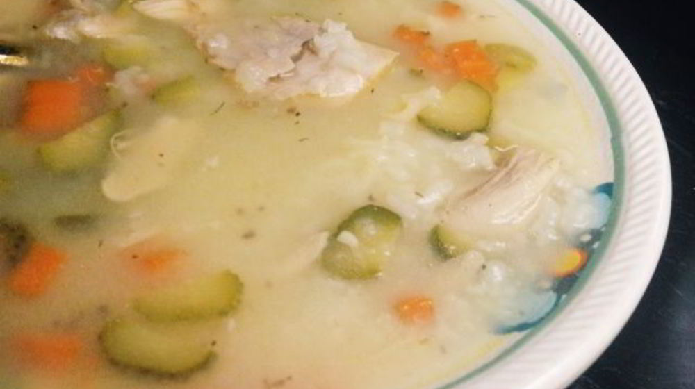 Как приготовить рассольник с курицей и рисом