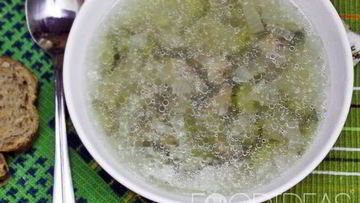 Рецепт Рассольника с перловкой