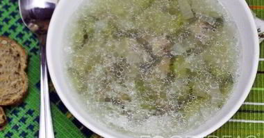 Рецепт Рассольника с перловкой