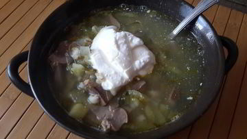 Рецепт Рассольника с почками