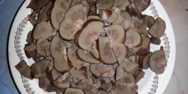 Рецепт рассольника с почками