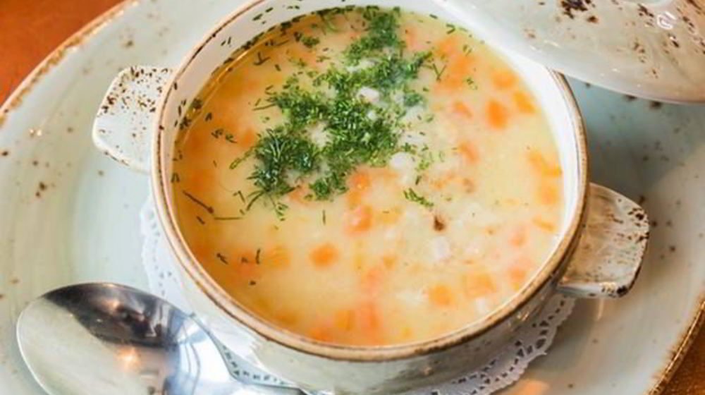 Как приготовить рассольник с пшеничной заправкой