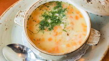 Рецепт Рассольника с пшеничной заправкой