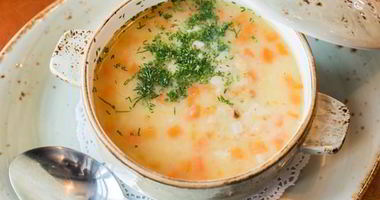 Рецепт Рассольника с пшеничной заправкой