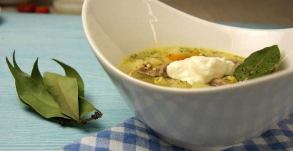 Рецепт рассольник на грибном бульоне