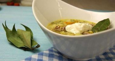 Рецепт Рассольника с пшеном