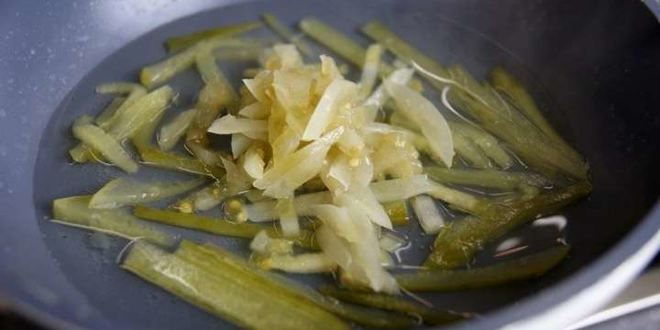 Рецепт рассольника с пшеном