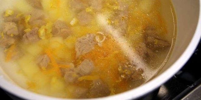 Рецепт рассольника с пшеном