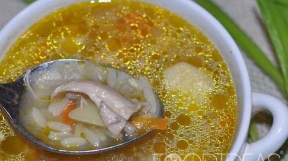 Как приготовить рассольник с рисом