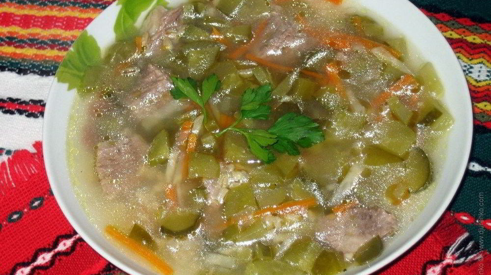 Как приготовить рассольник с сельдереем