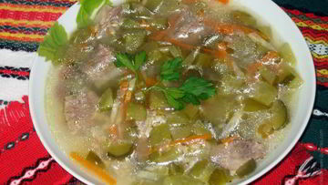 Рецепт Рассольника с сельдереем