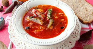 Рецепт Рассольника со свининой и перловкой