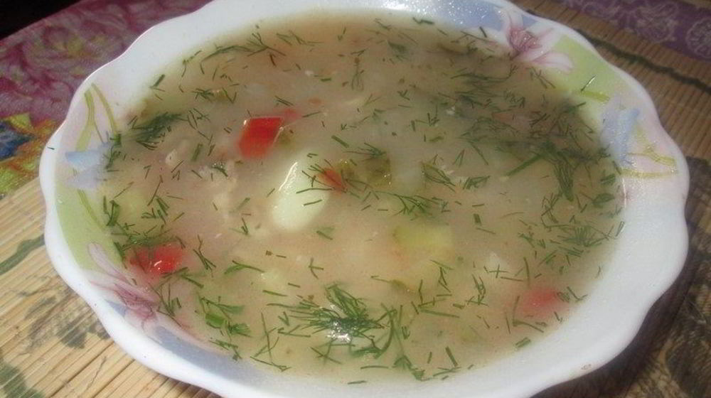 Как приготовить рассольник со свининой