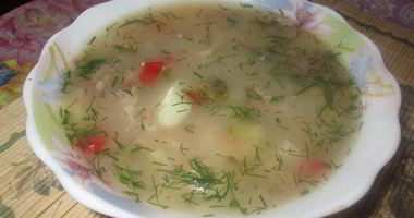 Рецепт Рассольника со свининой