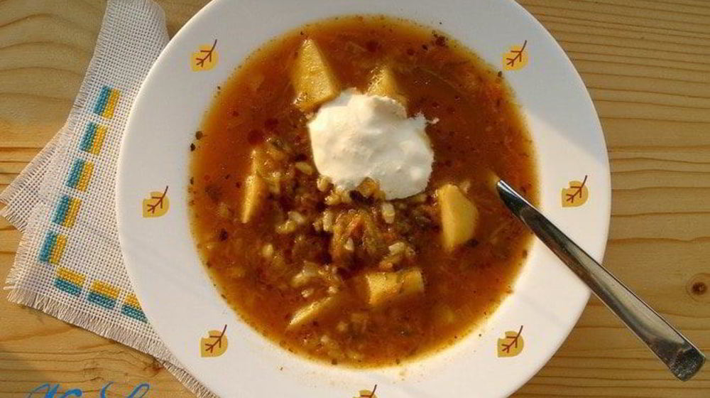 Как приготовить рассольник три крупы