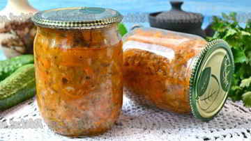 Рецепт Рассольника в банках на зиму