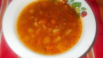 Рецепт Рассольника в мультиварке с перловкой