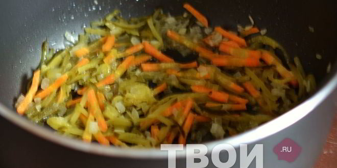 Рецепт рассольника в мультиварке