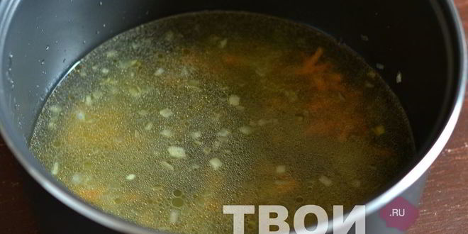 Рецепт рассольника в мультиварке