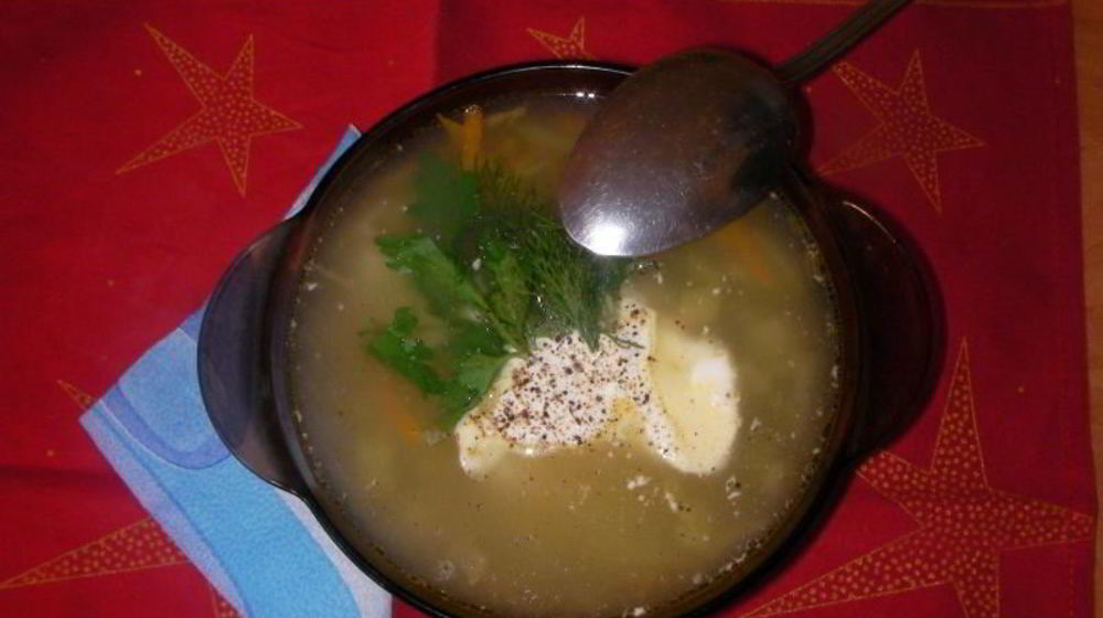 Как приготовить рассольник вегетарианский без перловки