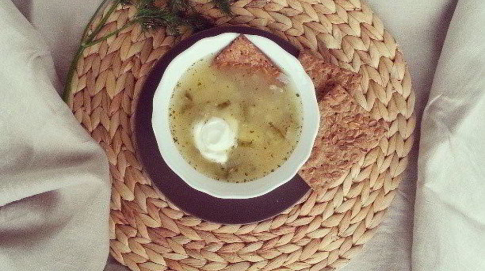 Как приготовить рассольник вегетарианский с перловкой