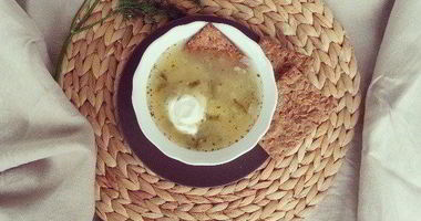 Рецепт Рассольника вегетарианского с перловкой