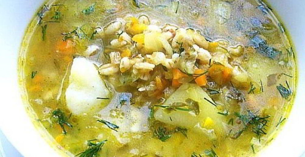 Рецепт рассольник с перловкой