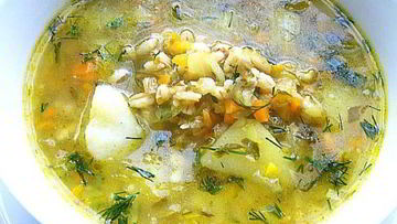 Рецепт Вкусного рассольника с перловкой