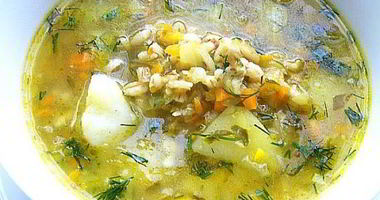 Рецепт Вкусного рассольника с перловкой