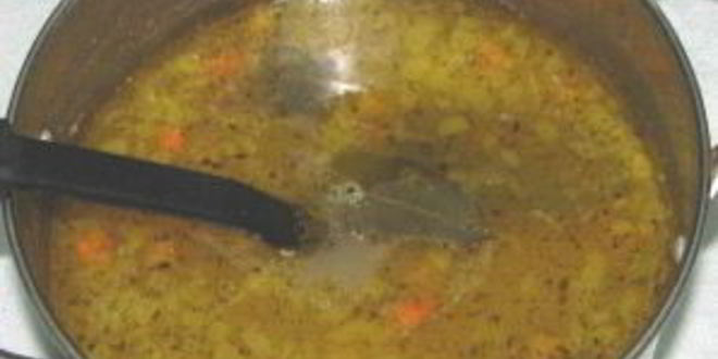 Рецепт вкусного рассольника с перловкой