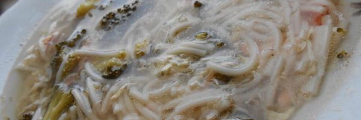 Рецепт Рыбного супа с брокколи по-американски