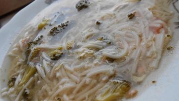 Рецепт Рыбного супа с брокколи по-американски