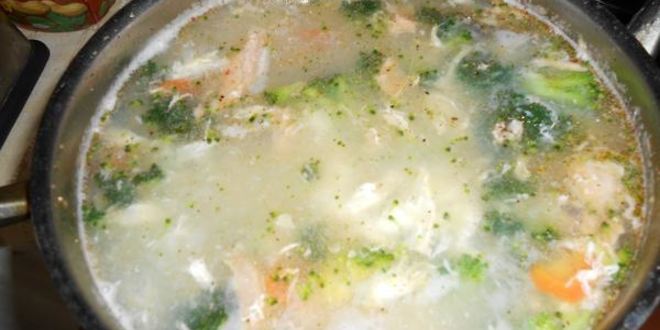 Рецепт рыбного супа с брокколи по-американски