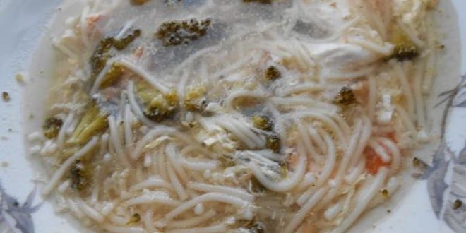 Рецепт рыбного супа с брокколи по-американски