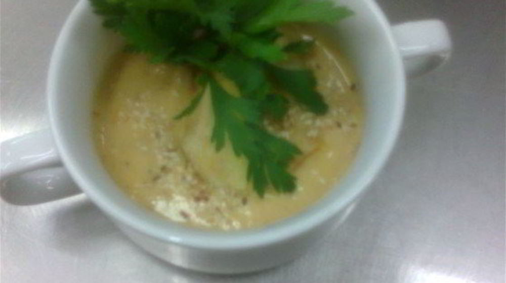 Как приготовить рыбный суп с крабовым мясом